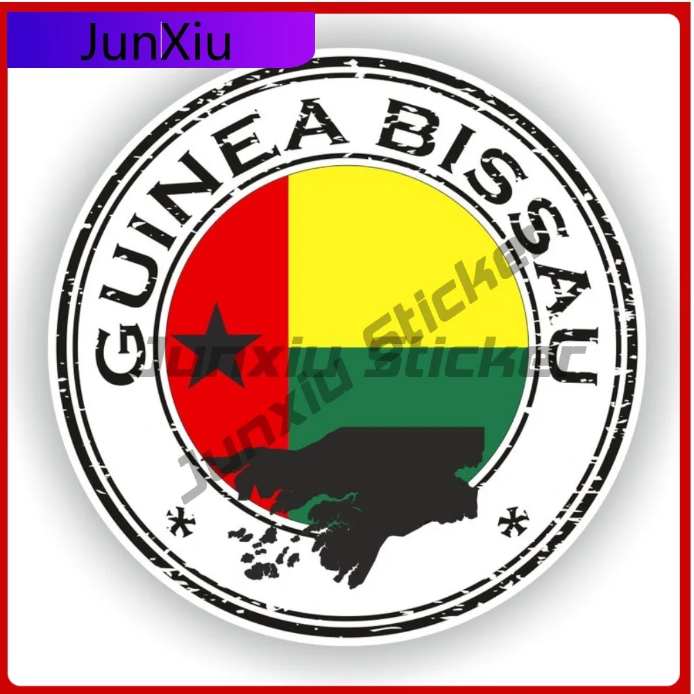 Guinea Bissau Seal Country Flag Emblem Style Creative Car Vinyl Sticker Adhesive Decal Sunscreen Waterproof Exterior Decoration
Guinea Bissau Seal Country Flag Emblem Style Creative Car Vinyl Sticker Adhesive Decal Sunscreen Waterproof Exterior Decoration
