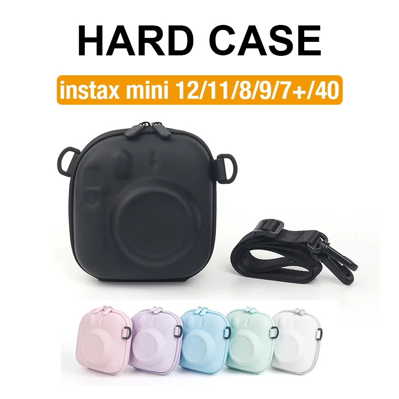 Instax Mini 12/11/8/9/7+/25/40 Hard Camera Case Storage Bag with Strap CAA29
Instax Mini 12/11/8/9/7+/25/40 Hard Camera Case Storage Bag with Strap CAA29