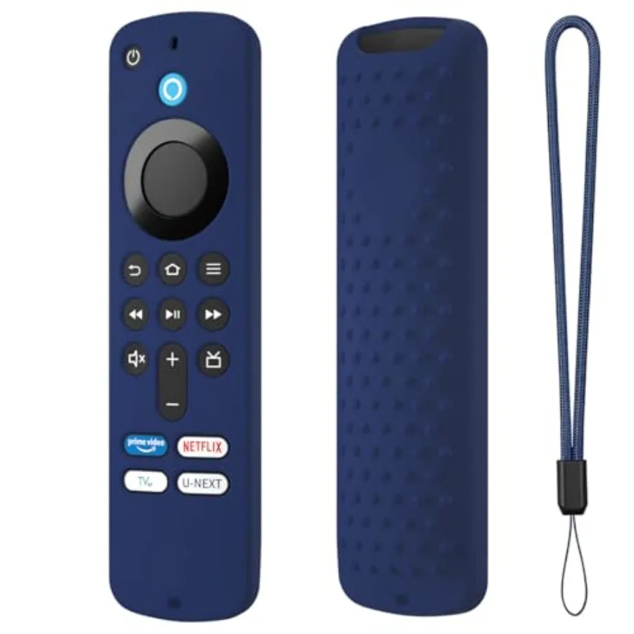 Silicone Cover Compatible with Fire TV Stick 4k Plus/Select, Fire TV Stick HD Remote PA38CA Protective Cover Case with Lanyard
Silicone Cover Compatible with Fire TV Stick 4k Plus/Select, Fire TV Stick HD Remote PA38CA Protective Cover Case with Lanyard