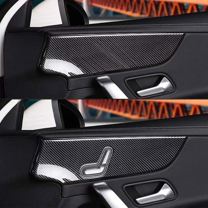 For Mercedes Benz A Class W177 V177 A180 A200 A220 A250 2019-2021+ Car Accessories Front Door Panel Trim Cover Decoration Frame
For Mercedes Benz A Class W177 V177 A180 A200 A220 A250 2019-2021+ Car Accessories Front Door Panel Trim Cover Decoration Frame