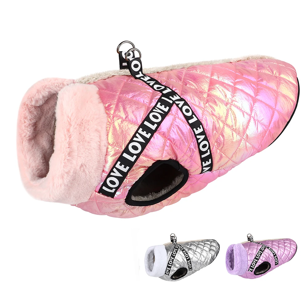 Fashion Dog Clothes Harness For Small Medium Large Dogs French Bulldog Pug Chihuahua Clothes Winter Pet Vest Puppy Coat Jacket
Fashion Dog Clothes Harness For Small Medium Large Dogs French Bulldog Pug Chihuahua Clothes Winter Pet Vest Puppy Coat Jacket