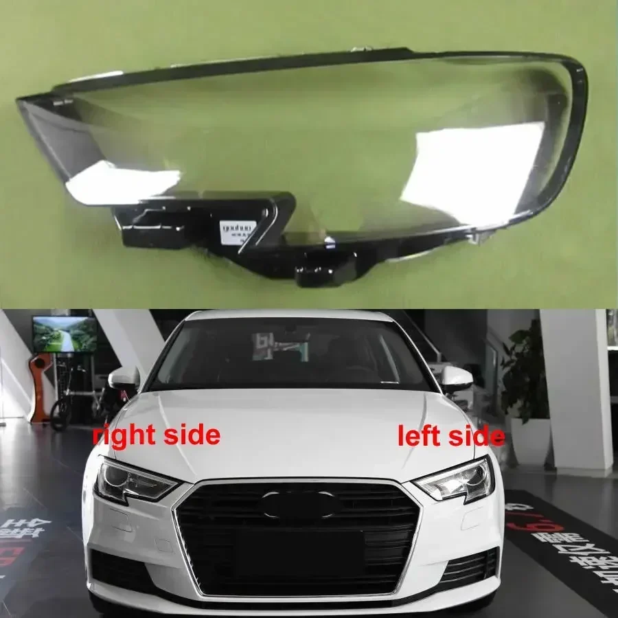 For Audi A3 S3 2017 2018 2019 Headlamp Cover Transparent Shade Lamp Headlight Shell Lens Plexiglass Auto Replacement Parts
For Audi A3 S3 2017 2018 2019 Headlamp Cover Transparent Shade Lamp Headlight Shell Lens Plexiglass Auto Replacement Parts