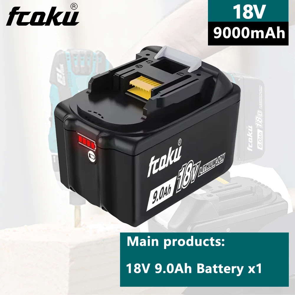 For Makita Replacement bl1850b Battery 9Ah 6Ah 3Ah BL1830 BL1830B BL1840 BL1840B BL1850 For makita 18v li-ion power tool battery
For Makita Replacement bl1850b Battery 9Ah 6Ah 3Ah BL1830 BL1830B BL1840 BL1840B BL1850 For makita 18v li-ion power tool battery
