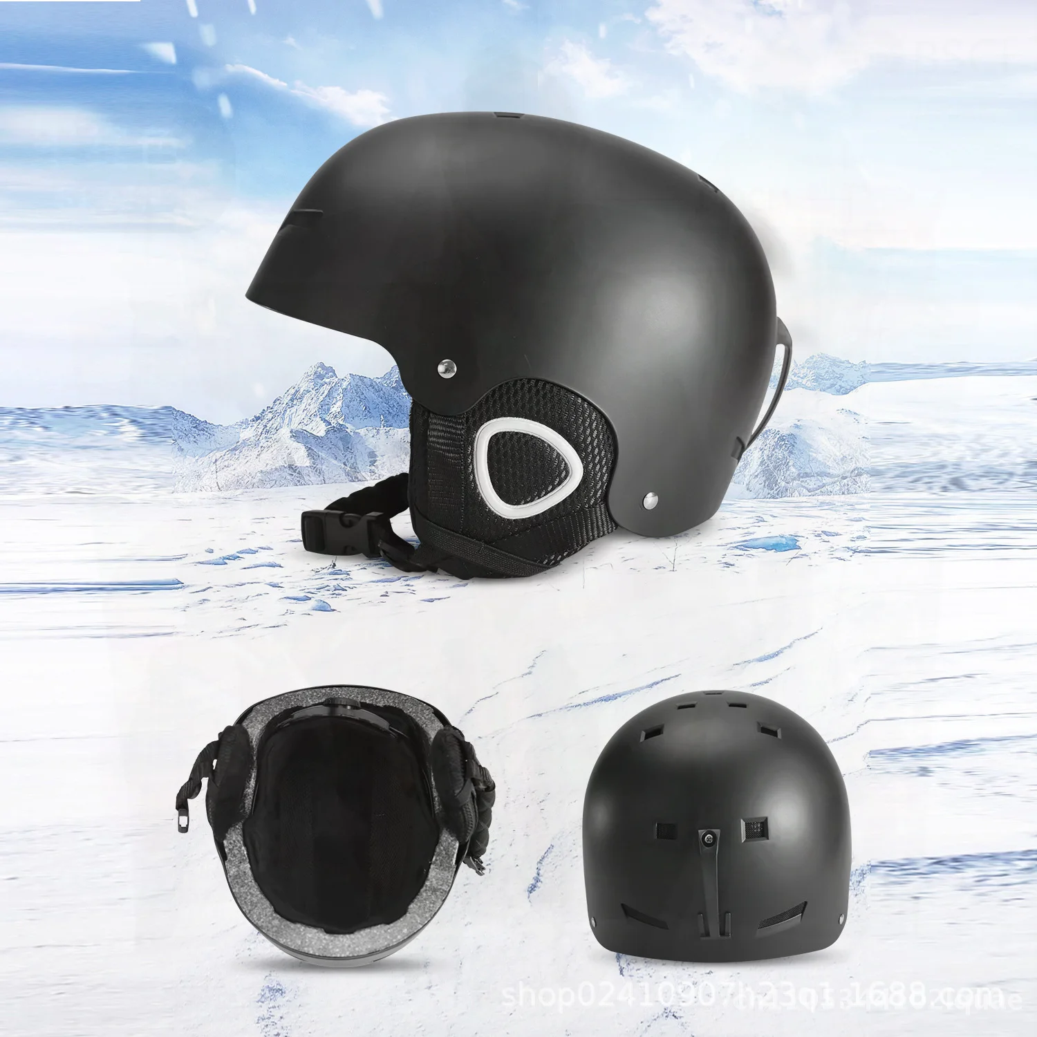 Winter Ski Helmet Unisex Professional Freestyle Hat with Warm Ear Protection Adjustable Head Circumference Single Double Board
Winter Ski Helmet Unisex Professional Freestyle Hat with Warm Ear Protection Adjustable Head Circumference Single Double Board