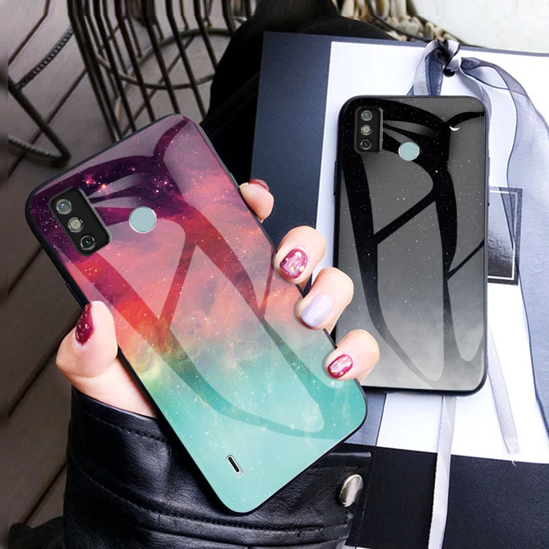 Tecno Spark 6 Go KE5j KE5k Case Starry Grain Glass Hard Back Cover Shockproof Case with Silicone TPU Bumper for Tecno Spark 6 Go
Tecno Spark 6 Go KE5j KE5k Case Starry Grain Glass Hard Back Cover Shockproof Case with Silicone TPU Bumper for Tecno Spark 6 Go