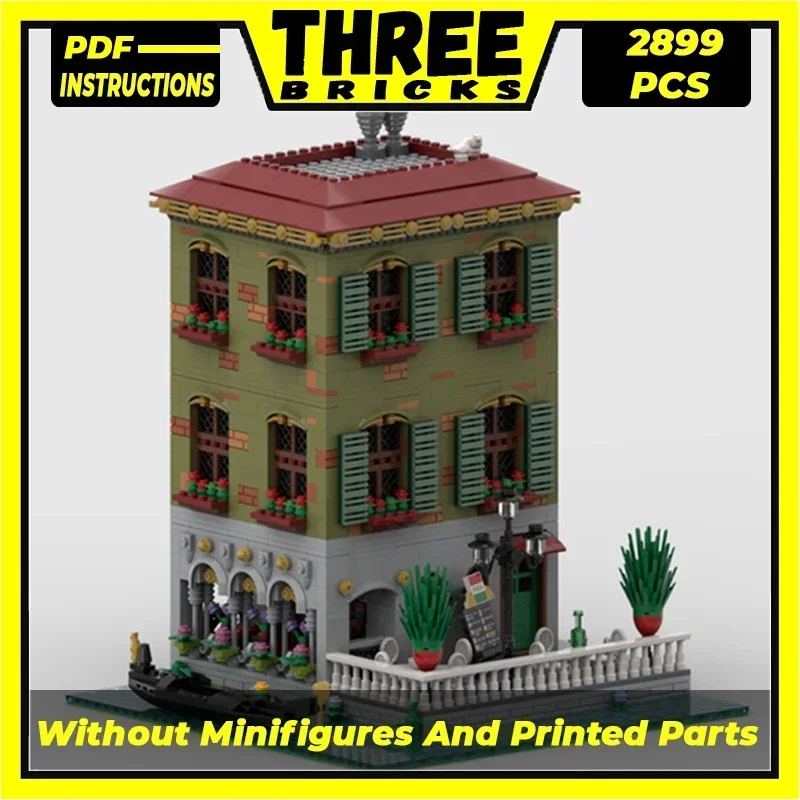 Технические Moc Bricks, модель с видом на улицу, магазин записей для пиццы, модульные строительные блоки, подарки, игрушки для детей, наборы «сделай сам», сборка
Технические Moc Bricks, модель с видом на улицу, магазин записей для пиццы, модульные строительные блоки, подарки, игрушки для детей, наборы «сделай сам», сборка