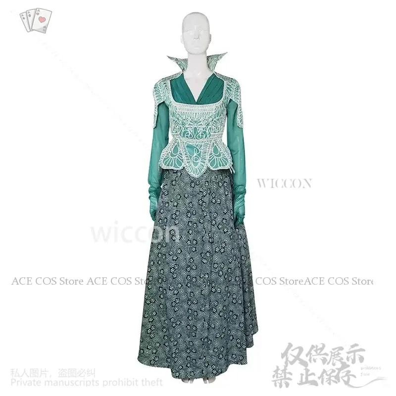 NewWicked Madame Morrible Cosplay Fantasia Costume Disguise For Female Women Lolita Dress Roleplay Outfits Halloween Customized2
NewWicked Madame Morrible Cosplay Fantasia Costume Disguise For Female Women Lolita Dress Roleplay Outfits Halloween Customized2