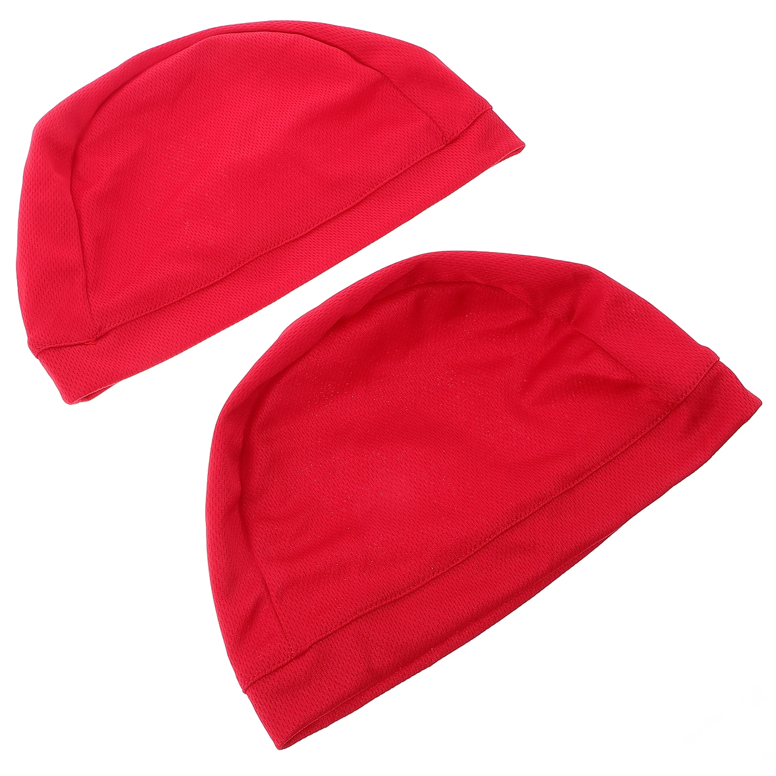 2Pcs Sports Quick Drying Stretch Mesh Beanie Mesh Breathable Fabric Men Women Cycling Cap Skull Cap Under Beanie Red
2Pcs Sports Quick Drying Stretch Mesh Beanie Mesh Breathable Fabric Men Women Cycling Cap Skull Cap Under Beanie Red