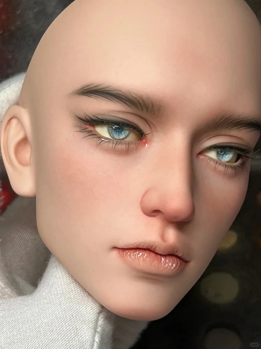 New 1/3 BichunBJD Doll Single Head High-Quality Makeup Head Cute Bailu for Girls and Boys - Only Doll Head for Sale
New 1/3 BichunBJD Doll Single Head High-Quality Makeup Head Cute Bailu for Girls and Boys - Only Doll Head for Sale