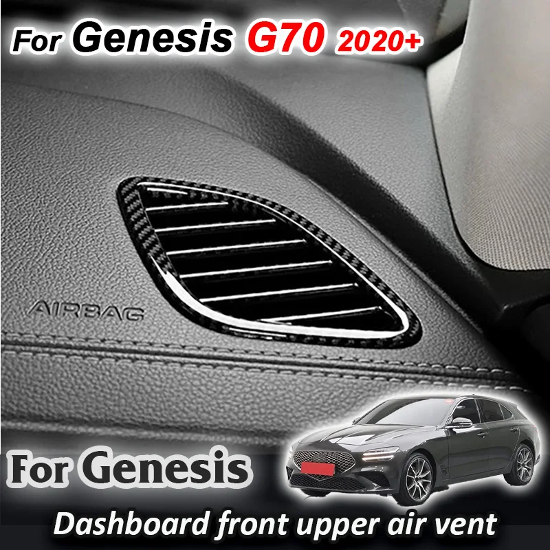 For Genesis G70 I 2021 2022 2023 2024 2025 2026 Car Front Dashboard Side AC Air conditioning vent Trim Decorative frame Interior
For Genesis G70 I 2021 2022 2023 2024 2025 2026 Car Front Dashboard Side AC Air conditioning vent Trim Decorative frame Interior