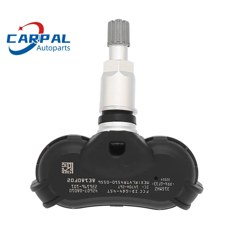 42607-08010 4260708010 TPMS Tire Pressure Sensor 315Mhz For Toyota Sequoia 09-17 Sienna 06-20 Tundra 12-17 Auto Parts
42607-08010 4260708010 TPMS Tire Pressure Sensor 315Mhz For Toyota Sequoia 09-17 Sienna 06-20 Tundra 12-17 Auto Parts