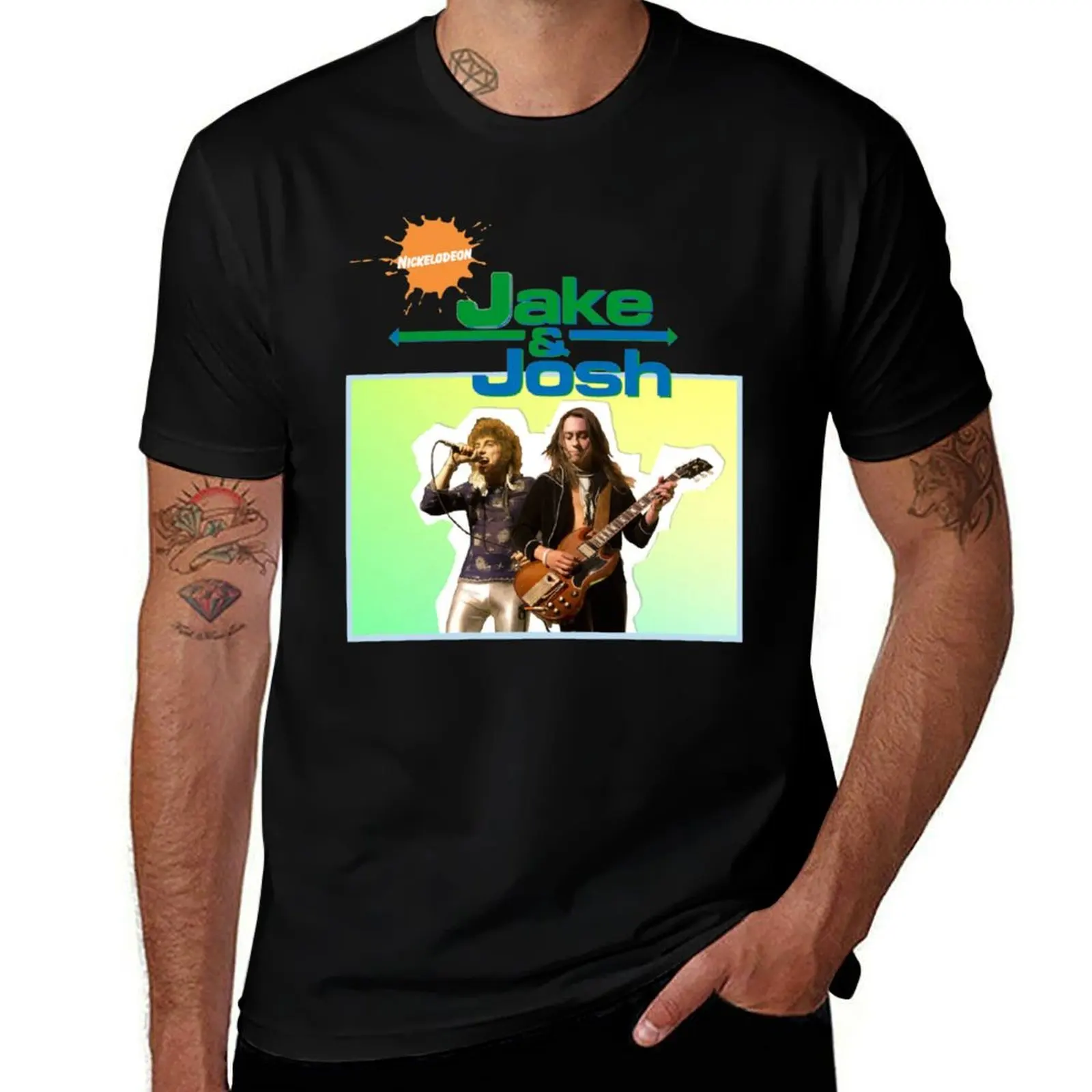 jake josh and T-Shirt Casual Simple Design Short Sleeve Shirt
jake josh and T-Shirt Casual Simple Design Short Sleeve Shirt
