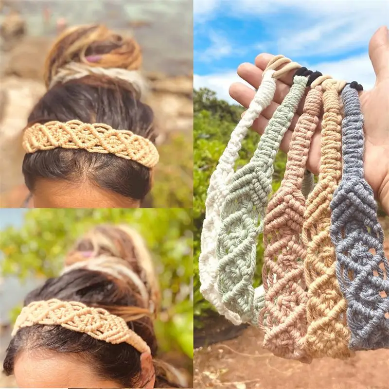 2023 New Fashion Hand-woven Sports Headband Girls Simple Casual Hairband Hair Accessories
2023 New Fashion Hand-woven Sports Headband Girls Simple Casual Hairband Hair Accessories