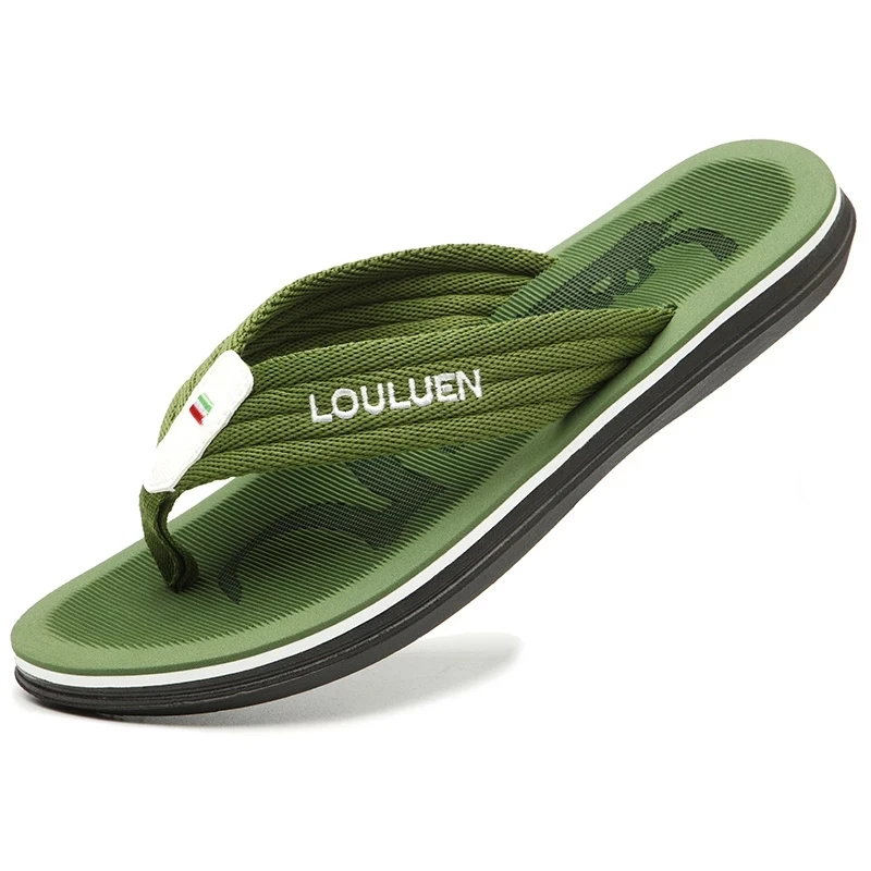 High Quality Brand Hot Sale Flip Flops Men Summer Beach Slippers Men Fashion Breathable Outdoor Casual Shoes Men Flip Flop Beach
High Quality Brand Hot Sale Flip Flops Men Summer Beach Slippers Men Fashion Breathable Outdoor Casual Shoes Men Flip Flop Beach