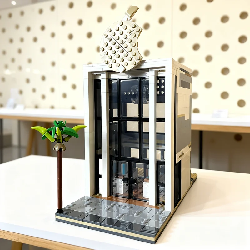 567 деталей MOC Apple Store: Модульная альтернативная сборка Creator 3.1 – Конструктор, игрушка, подарок, креативный коллекционный элемент для демонстрации на столе
567 деталей MOC Apple Store: Модульная альтернативная сборка Creator 3.1 – Конструктор, игрушка, подарок, креативный коллекционный элемент для демонстрации на столе