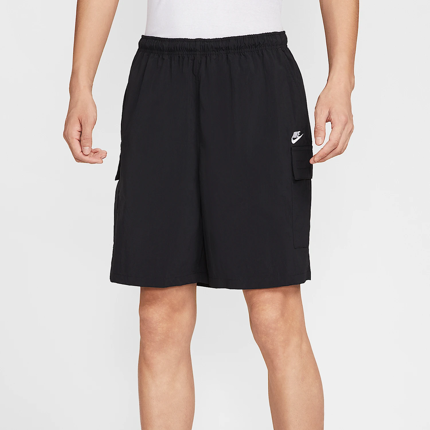 Nike genuine Summer Men's Loose Workwear Woven Shorts IH5048-010
Nike genuine Summer Men's Loose Workwear Woven Shorts IH5048-010