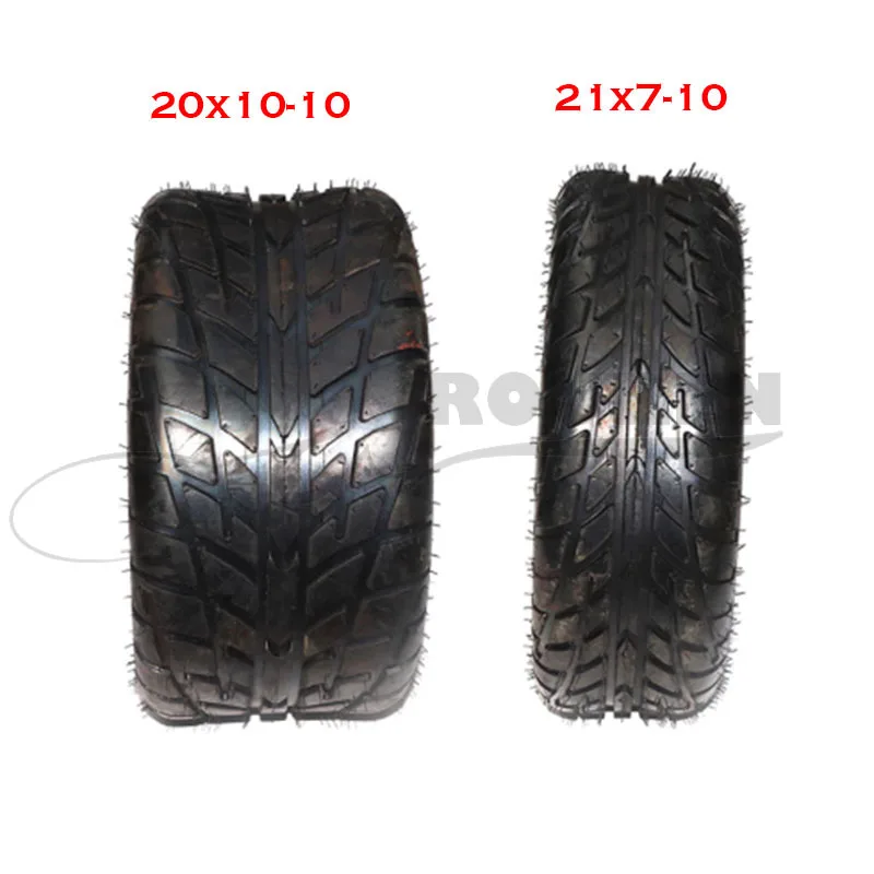10 Inch Tubeless Tyre 21X7-10 20X10-10 20x10-9 for ATV Four-wheel Off-road Vehicle Agricultural Road Tires Vacuum
10 Inch Tubeless Tyre 21X7-10 20X10-10 20x10-9 for ATV Four-wheel Off-road Vehicle Agricultural Road Tires Vacuum