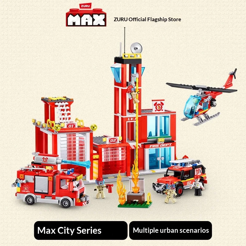 Zuru Max City Series Blocks Blind Box Dinosaur Eggs Max Assembled Building Blocks Engineering Vehicle Boys And Girls Toys
Zuru Max City Series Blocks Blind Box Dinosaur Eggs Max Assembled Building Blocks Engineering Vehicle Boys And Girls Toys