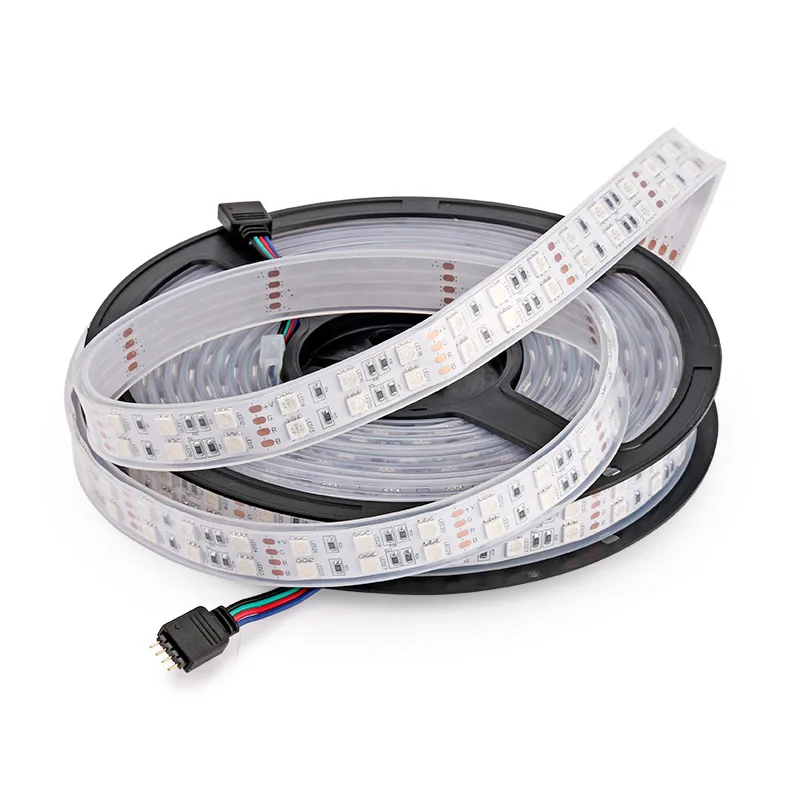 Водонепроницаемая наружная Светодиодная лента 5050 RGB, 12 В, 24 В, двухрядная белая, теплая белая, 120 светодиодов/м, 24 вт/м, борт автомобиля, грузовика, корабля, лодки, сада, парка
Водонепроницаемая наружная Светодиодная лента 5050 RGB, 12 В, 24 В, двухрядная белая, теплая белая, 120 светодиодов/м, 24 вт/м, борт автомобиля, грузовика, корабля, лодки, сада, парка