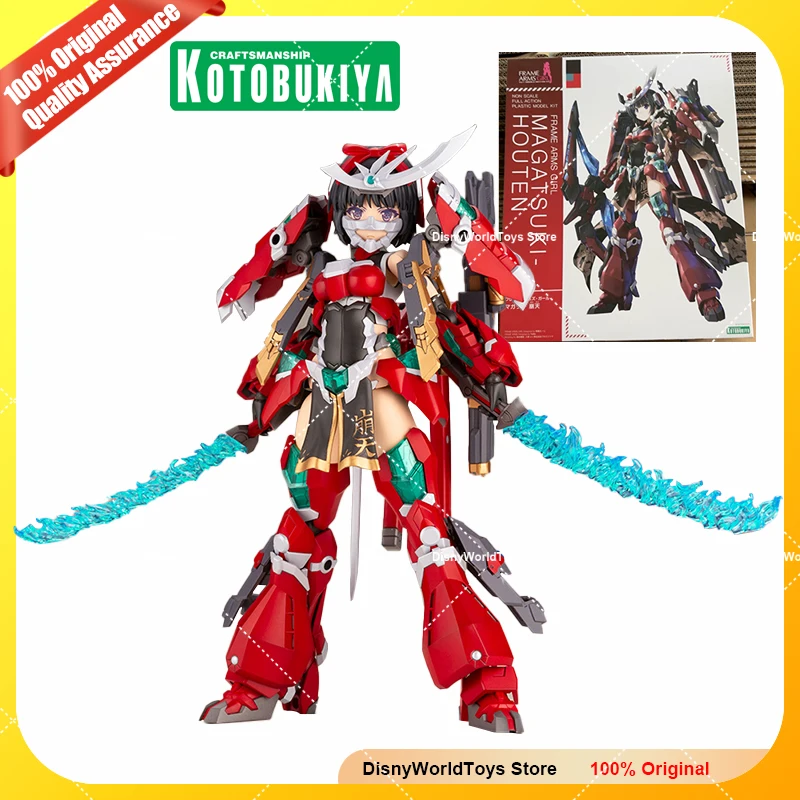 100% Original Kotobukiya FG085 Frame Arms Girl Magatsuki Houten 16cm Genuine In Stock Figure Model Toys
100% Original Kotobukiya FG085 Frame Arms Girl Magatsuki Houten 16cm Genuine In Stock Figure Model Toys