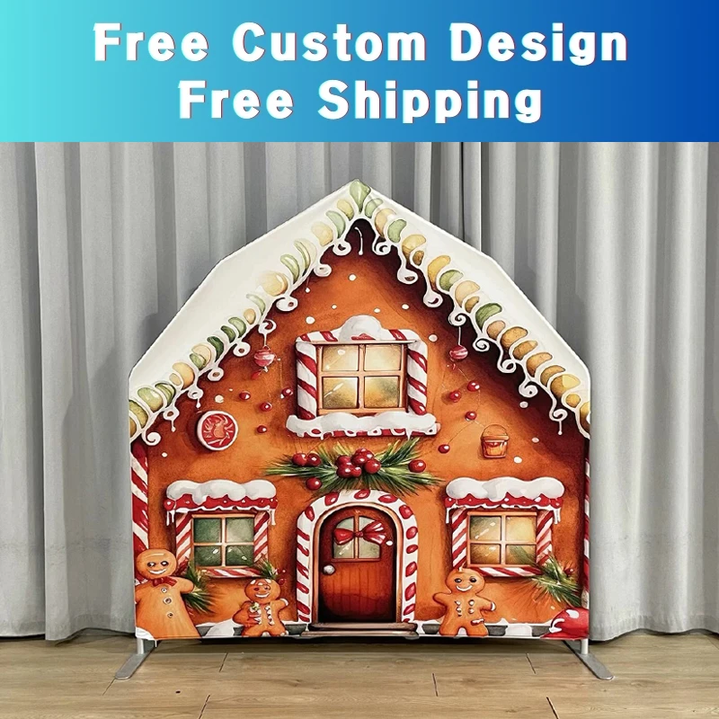 Barn Arch Stand Backdrop Cover for Kids, Customizable Fabric, Printed House, Birthday, Christmas Party Decoration, 6ft, 7ft
Barn Arch Stand Backdrop Cover for Kids, Customizable Fabric, Printed House, Birthday, Christmas Party Decoration, 6ft, 7ft