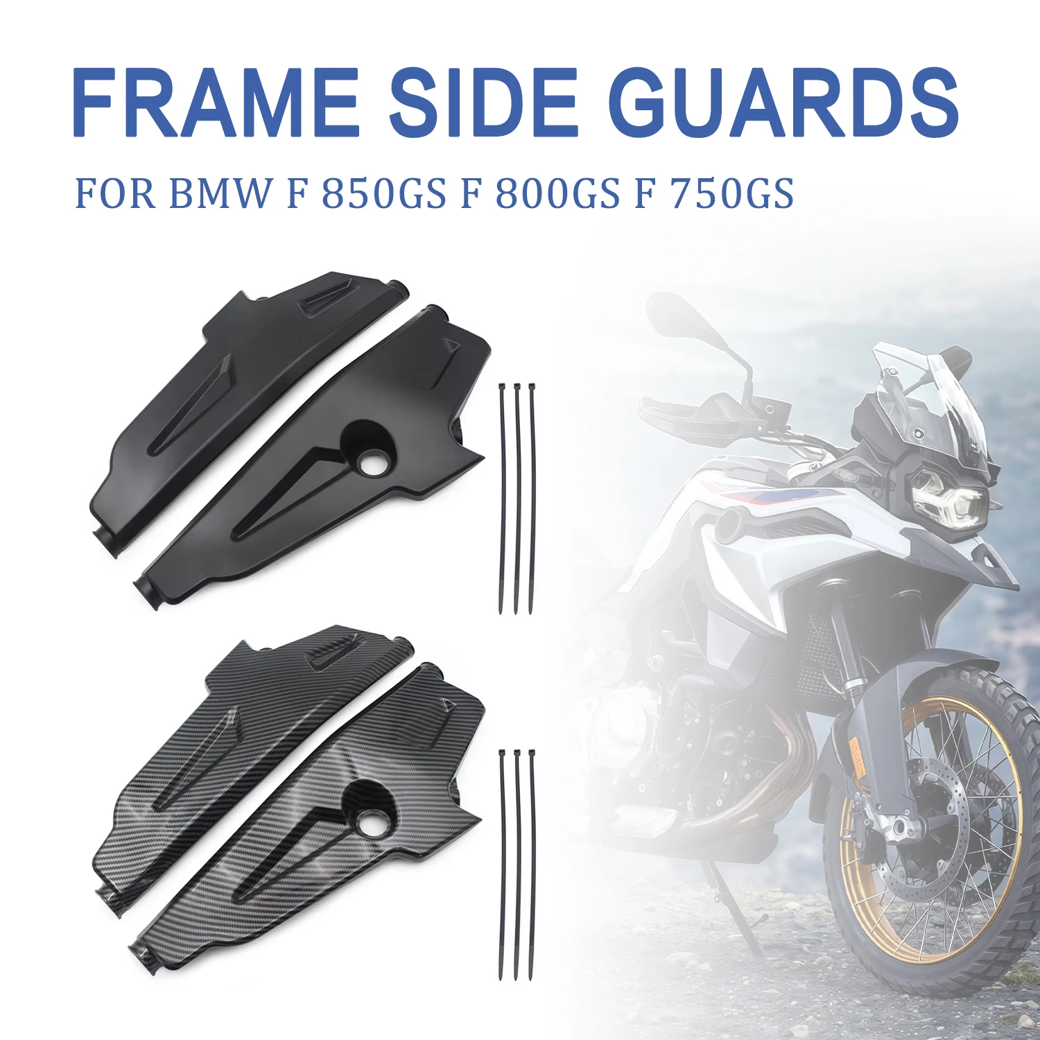Frame Side Fairing For BMW F 850GS F 800GS F 750GS Motorcycle Accessories Frame Decorate Cover Cover Plate Mudguard Infill Set
Frame Side Fairing For BMW F 850GS F 800GS F 750GS Motorcycle Accessories Frame Decorate Cover Cover Plate Mudguard Infill Set