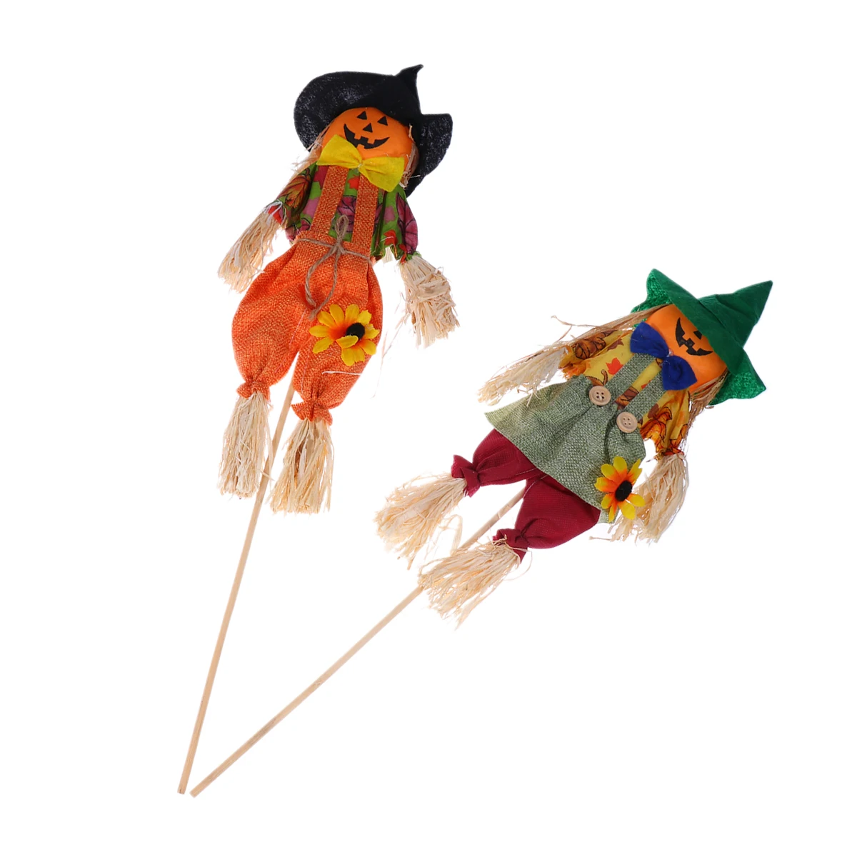 2 PCS Scarecrow Decoration Halloween Decorations Fairy Wooden Supplies Office Home Ornaments
2 PCS Scarecrow Decoration Halloween Decorations Fairy Wooden Supplies Office Home Ornaments