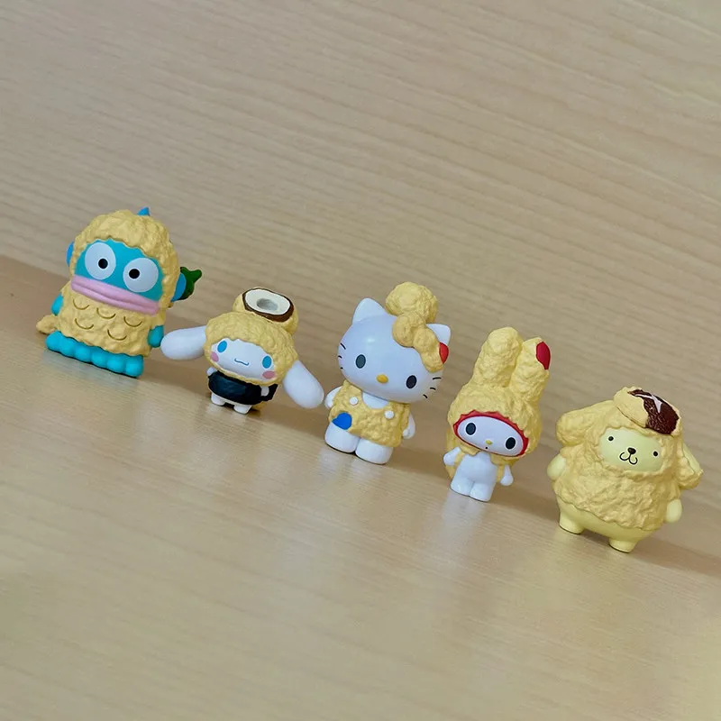 New In Stock Cute Kt Cat Characters Tempura Costume Blind Box Mini Action Figure Desktop Ornaments Surprise Gift For Anime Fans
New In Stock Cute Kt Cat Characters Tempura Costume Blind Box Mini Action Figure Desktop Ornaments Surprise Gift For Anime Fans