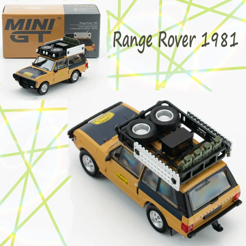 MINIGT 1:64 Scale Range Rover 1981 Alloy Car Model Simulation Toy desktop Collection Gift Static Display
MINIGT 1:64 Scale Range Rover 1981 Alloy Car Model Simulation Toy desktop Collection Gift Static Display