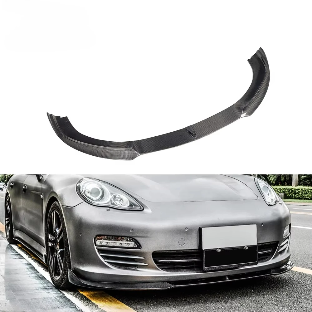 Car Carbon Fiber Front Diffuser Lip for Panamera S Sedan 4S Hatchback 4-Door 09-11
Car Carbon Fiber Front Diffuser Lip for Panamera S Sedan 4S Hatchback 4-Door 09-11