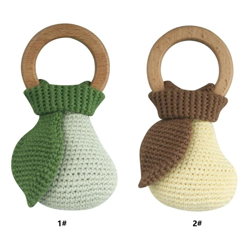 J15U Crochet Teether Nursing Rattle Soother Baby Teething Gift Infant Gym Toy
J15U Crochet Teether Nursing Rattle Soother Baby Teething Gift Infant Gym Toy