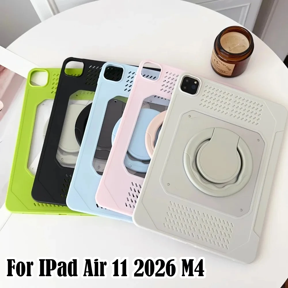 360° Handheld Stand Case for IPad Pro Air 11 13 A19 12th 2026 A16 10.2 10.9" 7/8/9th 10th 11th Air 3 4 5 Mini 6 7 8.7 Soft Cover
360° Handheld Stand Case for IPad Pro Air 11 13 A19 12th 2026 A16 10.2 10.9" 7/8/9th 10th 11th Air 3 4 5 Mini 6 7 8.7 Soft Cover
