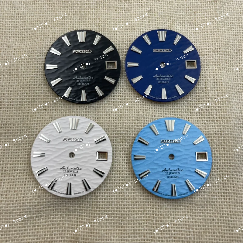 Suitable for the new NH35 dial diameter 28.5mm mechanical watch modification S standard NH36 watch accessories
Suitable for the new NH35 dial diameter 28.5mm mechanical watch modification S standard NH36 watch accessories