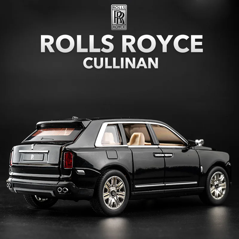 Литая модель автомобиля Rolls Royce Cullinan в масштабе 1:32, металлическая модель автомобиля со звуком и светом, внедорожник с 7 дверями, можно открыть, для детей, подарки, игрушки
Литая модель автомобиля Rolls Royce Cullinan в масштабе 1:32, металлическая модель автомобиля со звуком и светом, внедорожник с 7 дверями, можно открыть, для детей, подарки, игрушки