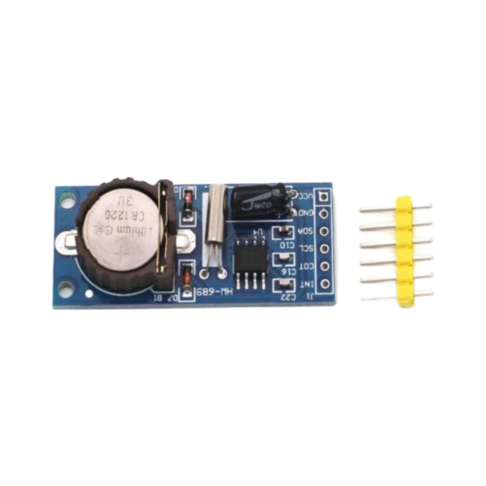 5pcs PCF8563T RTC Real Time Clock Module I2C Communication with Battery Backup for Arduino Raspberry Pi DIY Project