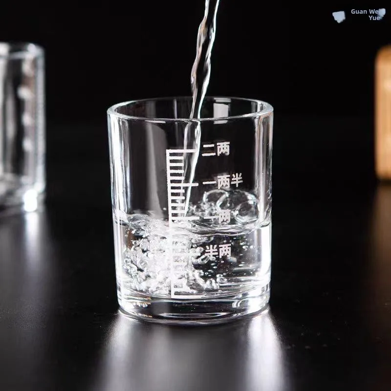 Limited Edition Gold-Embossed Two-Ounce Thick Glass Liquor Cup for Home Use And Friends Drinking Small Shot Glasses
Limited Edition Gold-Embossed Two-Ounce Thick Glass Liquor Cup for Home Use And Friends Drinking Small Shot Glasses