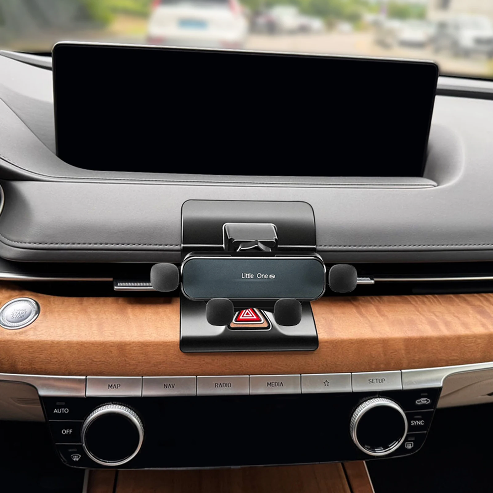 For Genesis G80 2020-2023 Car Phone Holder Emergency Warning Button Base GPS Stand Mobile Phone Mounts Smartphone Bracket
For Genesis G80 2020-2023 Car Phone Holder Emergency Warning Button Base GPS Stand Mobile Phone Mounts Smartphone Bracket