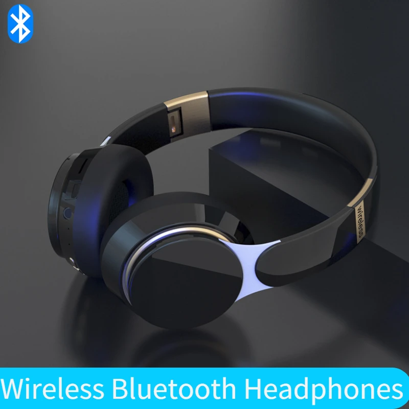 HIFI Stereo Earphones Bluetooth Headphone Music Headset FM and Support SD Card with Mic for Mobile Xiaomi Iphone Sumsamg Tablet
HIFI Stereo Earphones Bluetooth Headphone Music Headset FM and Support SD Card with Mic for Mobile Xiaomi Iphone Sumsamg Tablet