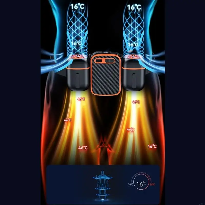 Wearable Cooling System With Long permanent Energy Storage And Belt Fastener Design For Hiking Cycling
Wearable Cooling System With Long permanent Energy Storage And Belt Fastener Design For Hiking Cycling