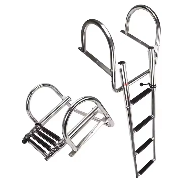 Stainless Steel Telescopic Boat Ladder, Marine Grade Hardware & Durable Accessories
Stainless Steel Telescopic Boat Ladder, Marine Grade Hardware & Durable Accessories