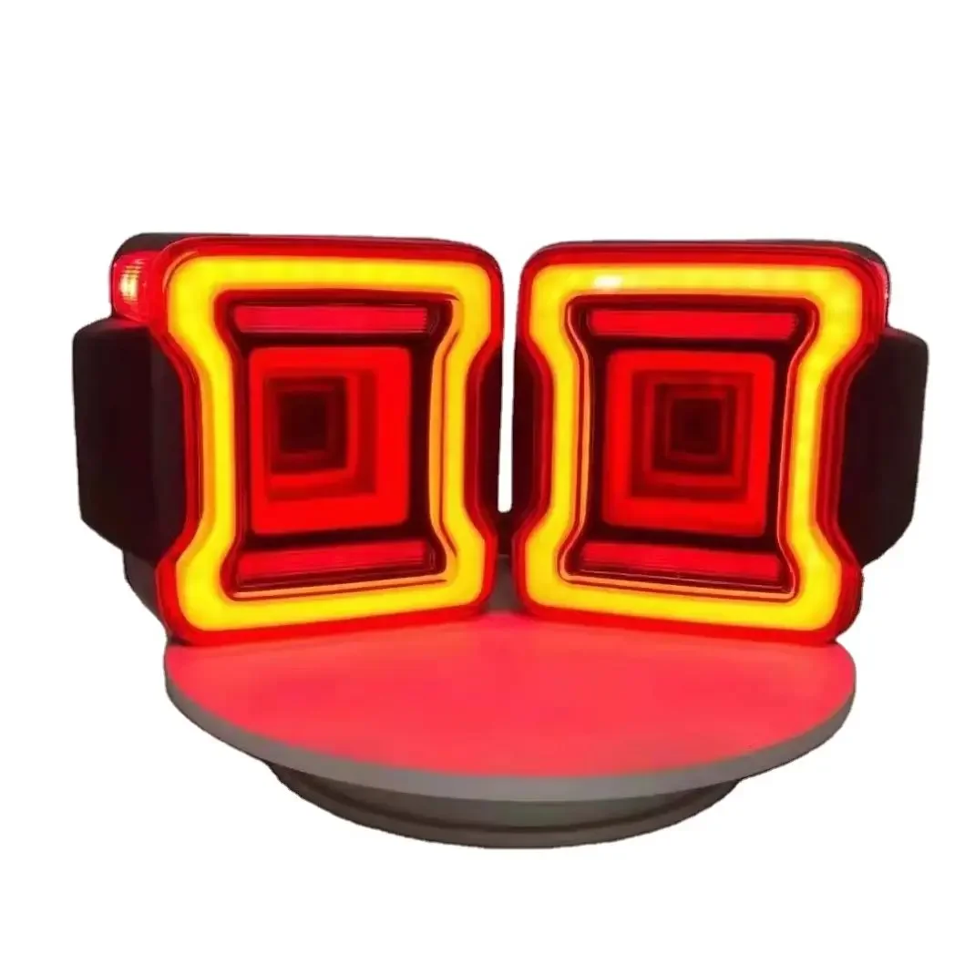 Spedking JK JL auto lighting systems Car Offroad 4x4 Auto Accessories LED tail light tail lamp for Jeep Wrangler
Spedking JK JL auto lighting systems Car Offroad 4x4 Auto Accessories LED tail light tail lamp for Jeep Wrangler