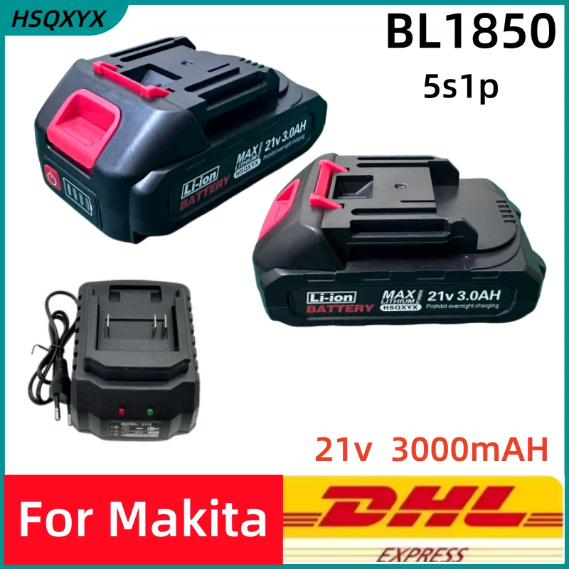 Аккумуляторная батарея Makita 21В, 3500 мАч, литий-ионная, подходит для электроинструментов серии, водоструйного пистолета высокого давления, EU/вилка.
Аккумуляторная батарея Makita 21В, 3500 мАч, литий-ионная, подходит для электроинструментов серии, водоструйного пистолета высокого давления, EU/вилка.