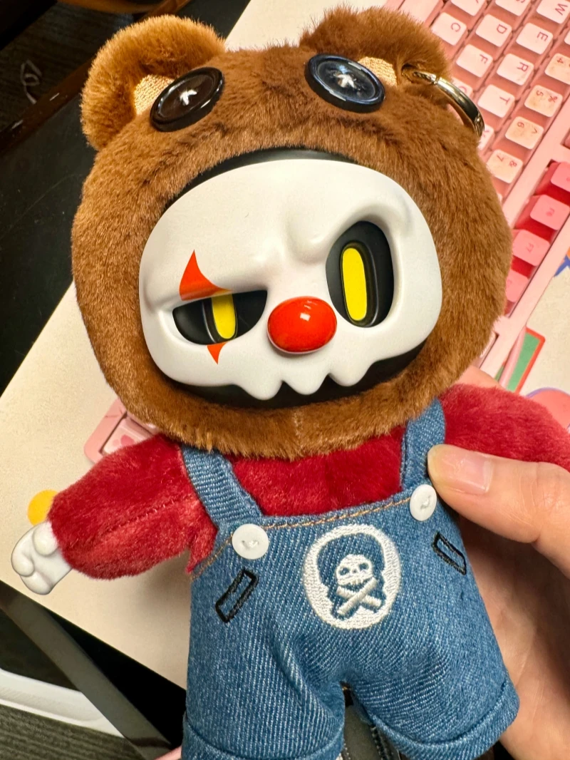 Мистер. Плюшевая фигурка Bone Plush Special Forces Team Series, 20 см, коллекционная, милая, мягкая, в коробке-сюрпризе, масштаб 1/6, настольная, модная игрушка, подарок
Мистер. Плюшевая фигурка Bone Plush Special Forces Team Series, 20 см, коллекционная, милая, мягкая, в коробке-сюрпризе, масштаб 1/6, настольная, модная игрушка, подарок