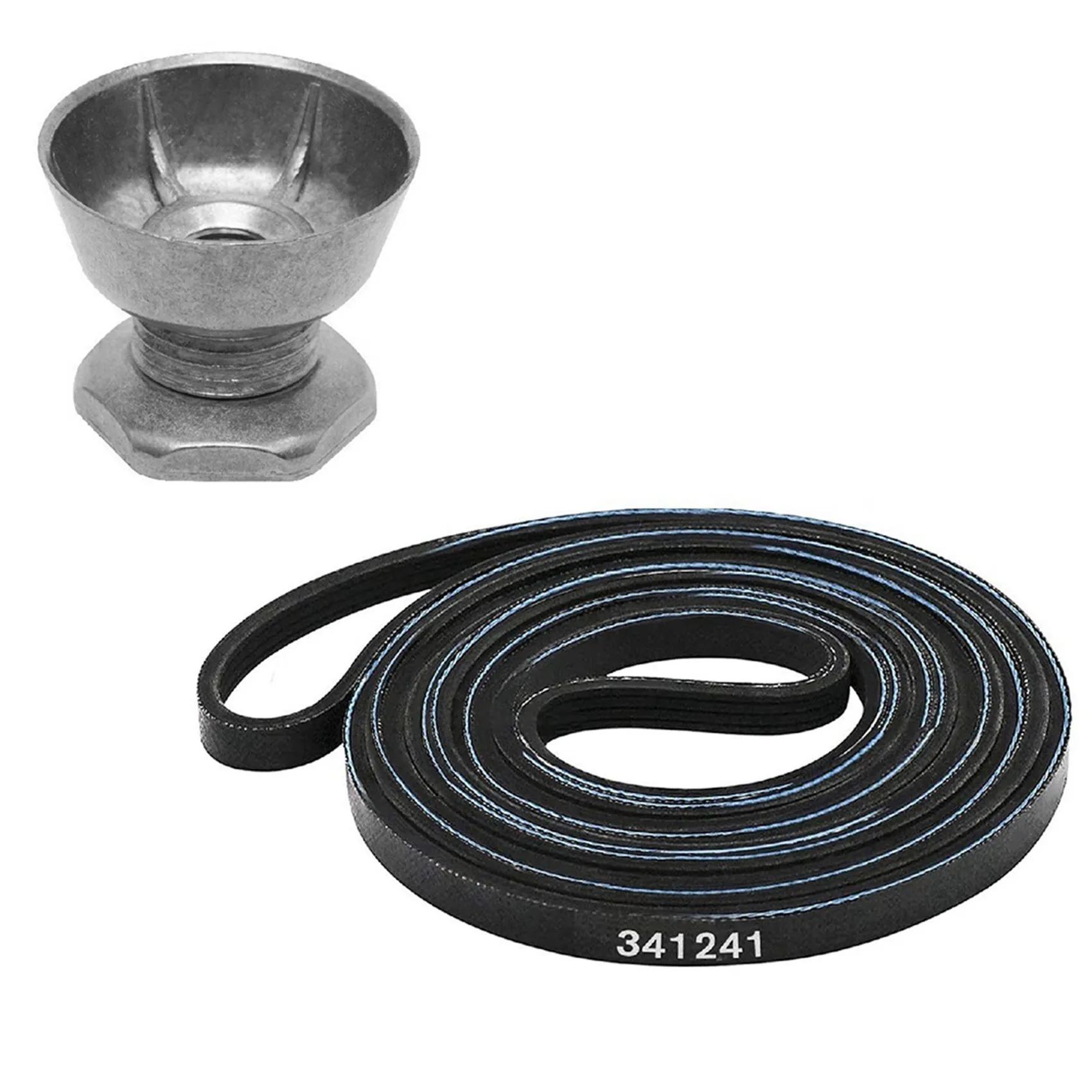 СОКРУЩЕНА ЦЕНА! 5 шт. ремней для сушильных машин 341241 и шкив двигателя 8066184 для сушильных машин Whirlpool, Kenmore - Замена номера детали: PS11744884, W10290525
СОКРУЩЕНА ЦЕНА! 5 шт. ремней для сушильных машин 341241 и шкив двигателя 8066184 для сушильных машин Whirlpool, Kenmore - Замена номера детали: PS11744884, W10290525