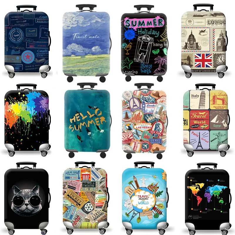 New Elastic Travel Suitcases Protector Cover Luggage Protector Cover for 18-32 Inch Travel Accessories XLXBHT01
New Elastic Travel Suitcases Protector Cover Luggage Protector Cover for 18-32 Inch Travel Accessories XLXBHT01