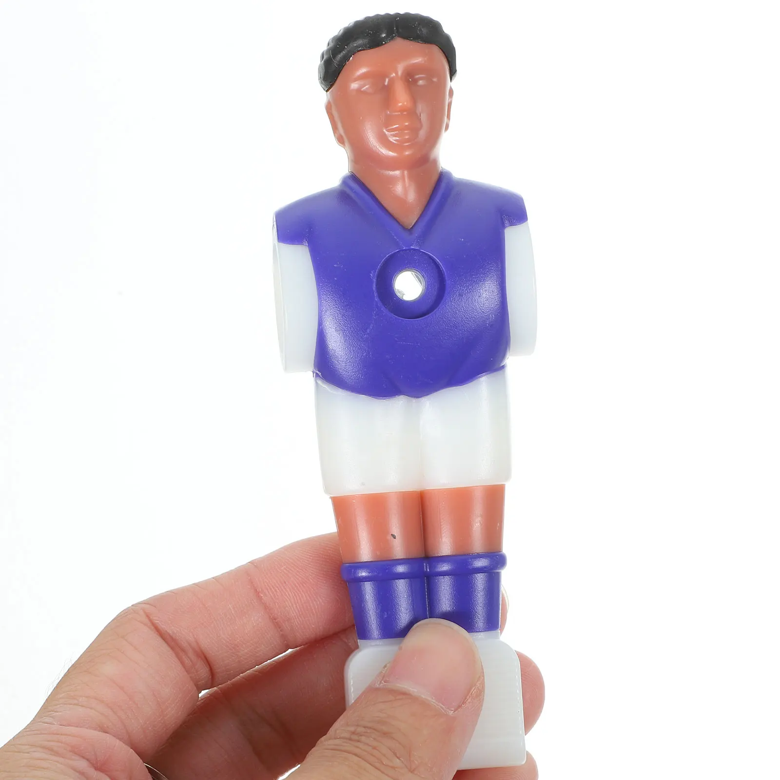 6pcs Foosball Table Football Man Plastic Soccer Player Replacement Parts Durable Smooth Surface Tournament Style Mini
6pcs Foosball Table Football Man Plastic Soccer Player Replacement Parts Durable Smooth Surface Tournament Style Mini