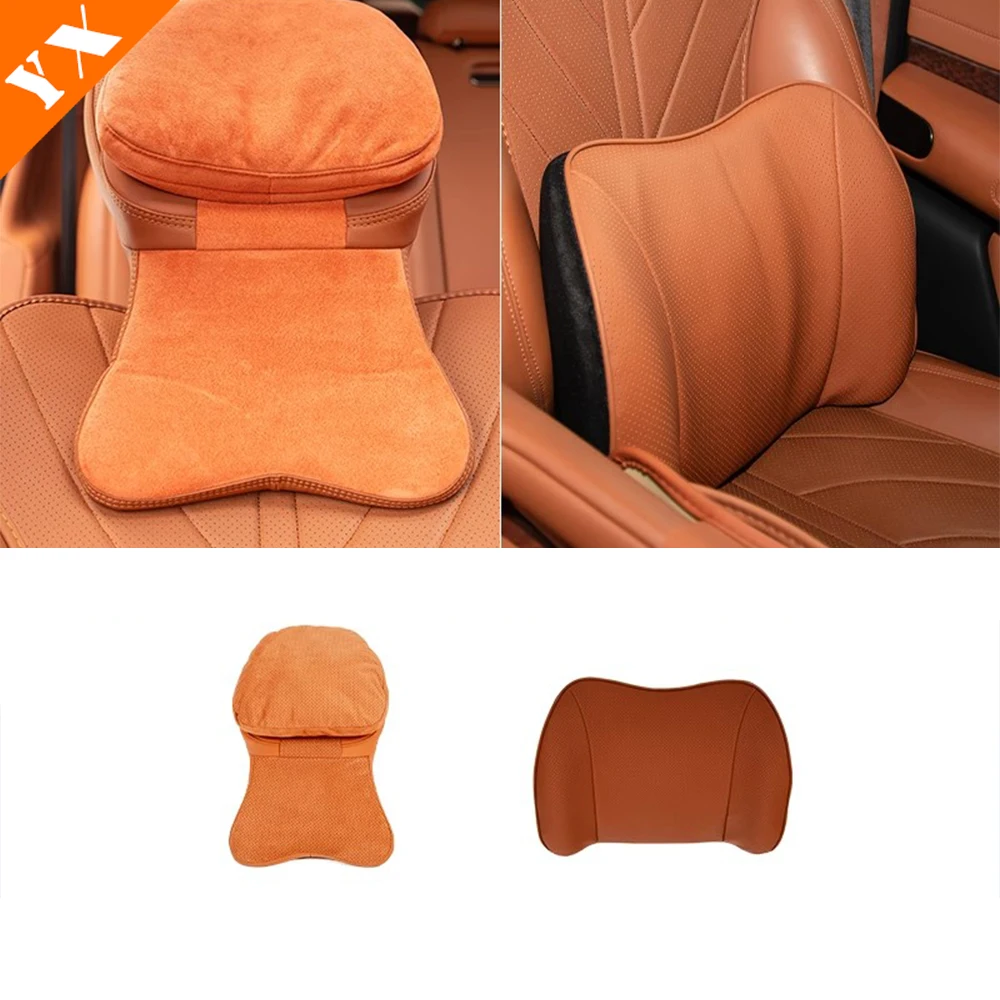 For BYD U8 YangWang U8 Car Headrest Lumbar Support,Breathing Headrest,Relieving Driving Fatigue,Neck Protection Headrest
For BYD U8 YangWang U8 Car Headrest Lumbar Support,Breathing Headrest,Relieving Driving Fatigue,Neck Protection Headrest