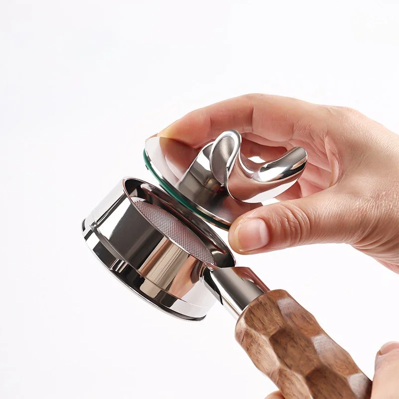 58MM Coffee Double Spout Filter Removable Splitter Spout 304 Stainless Steel 2-in-1 Coffee Handle Filter Barista Tool
58MM Coffee Double Spout Filter Removable Splitter Spout 304 Stainless Steel 2-in-1 Coffee Handle Filter Barista Tool