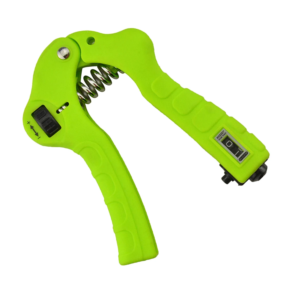 Adjustable Fitness Mechanical Counter Plastic Hand Gripper Strength Recovery Gym Finger Exercise Tool Intelligent
Adjustable Fitness Mechanical Counter Plastic Hand Gripper Strength Recovery Gym Finger Exercise Tool Intelligent