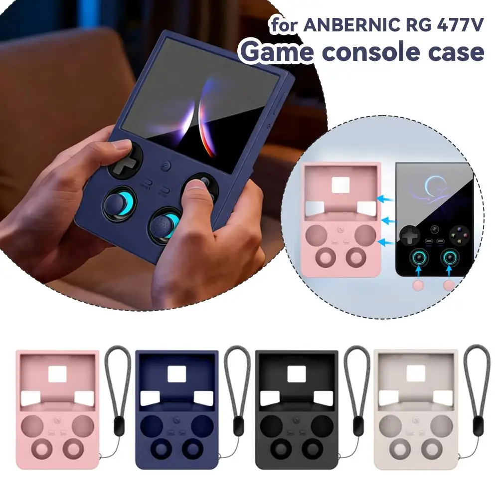 Ударопрочный защитный чехол ANBERNIC RG 477V, тонкий, прочный, устойчивый к царапинам, жесткий чехол для игровой консоли, игровой аксессуар
Ударопрочный защитный чехол ANBERNIC RG 477V, тонкий, прочный, устойчивый к царапинам, жесткий чехол для игровой консоли, игровой аксессуар